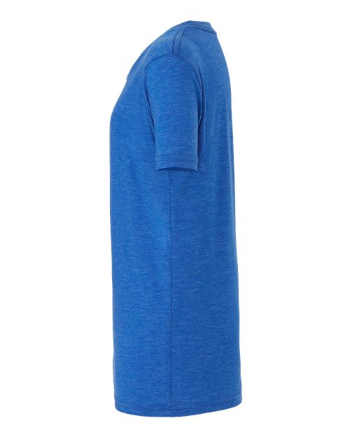 BELLA + CANVAS Triblend Tee 3413 - True Royal Triblend