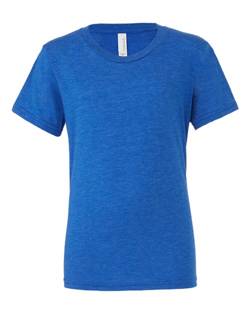BELLA + CANVAS Triblend Tee 3413 - True Royal Triblend