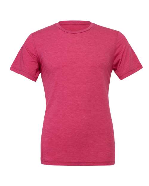 BELLA + CANVAS Triblend Tee 3413 - Berry Triblend