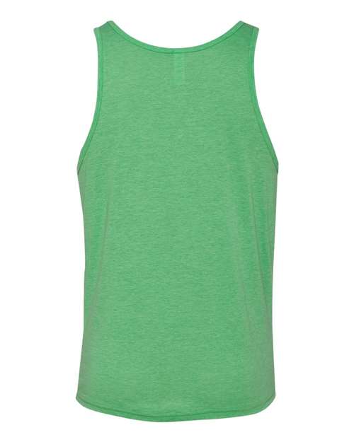 BELLA + CANVAS Jersey Tank 3480 - Green Triblend