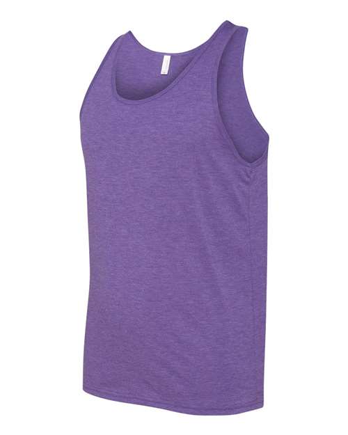 BELLA + CANVAS Jersey Tank 3480 - Purple Triblend
