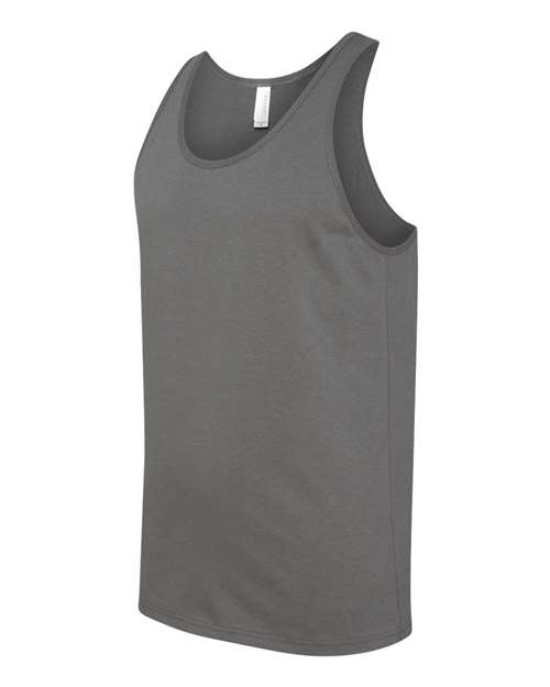 BELLA + CANVAS Jersey Tank 3480 - Asphalt