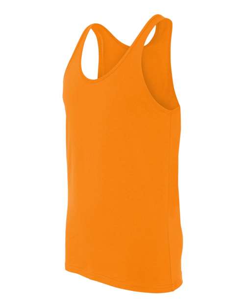BELLA + CANVAS Jersey Tank 3480 - Orange