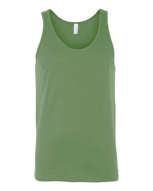 BELLA + CANVAS Jersey Tank 3480 - Leaf