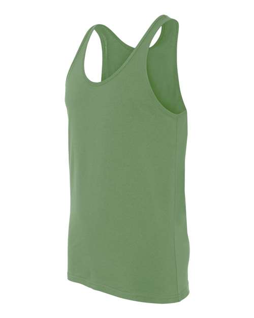 BELLA + CANVAS Jersey Tank 3480 - Leaf