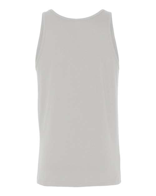 BELLA + CANVAS Jersey Tank 3480 - Silver