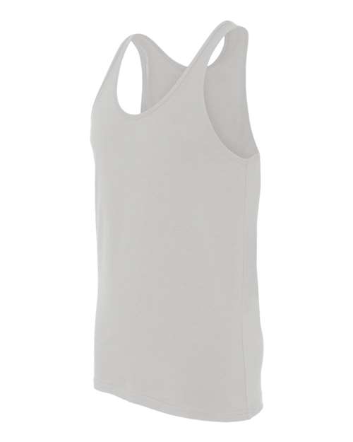 BELLA + CANVAS Jersey Tank 3480 - Silver