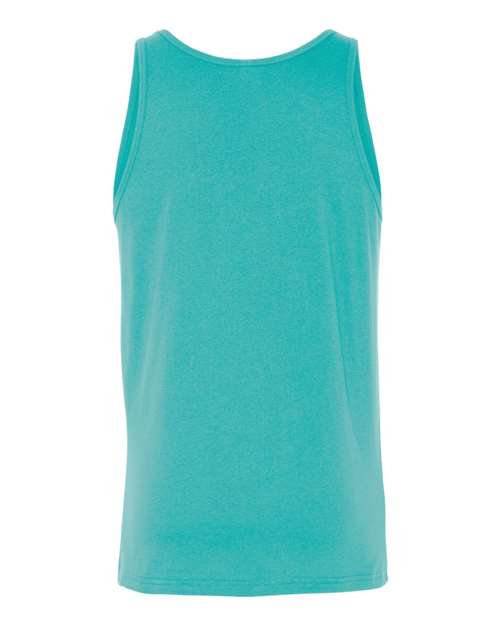 BELLA + CANVAS Jersey Tank 3480 - Teal