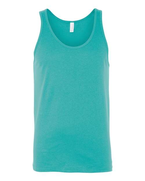 BELLA + CANVAS Jersey Tank 3480 - Teal