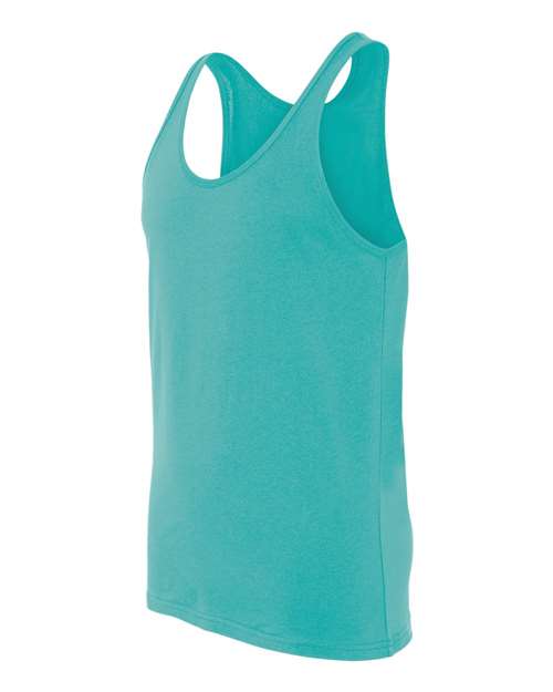 BELLA + CANVAS Jersey Tank 3480 - Teal