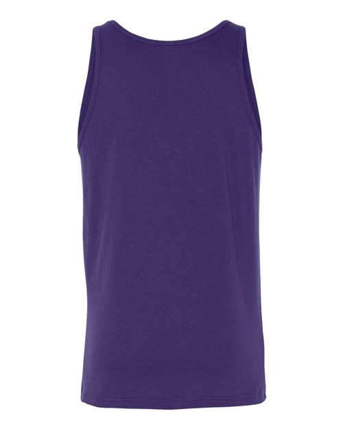 BELLA + CANVAS Jersey Tank 3480 - Team Purple