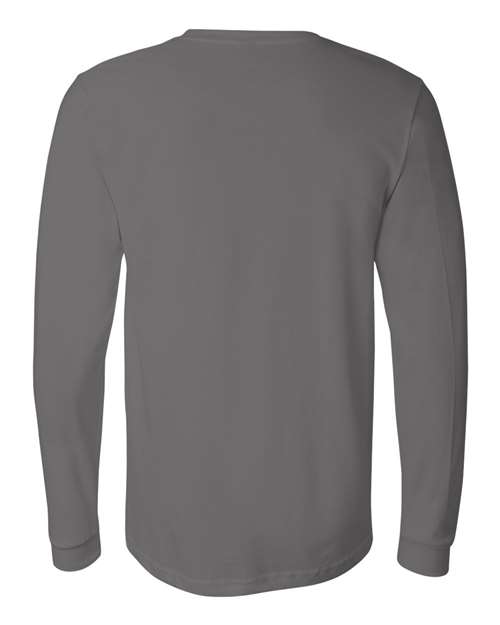 BELLA + CANVAS Unisex Jersey Long Sleeve Tee 3501 - Asphalt