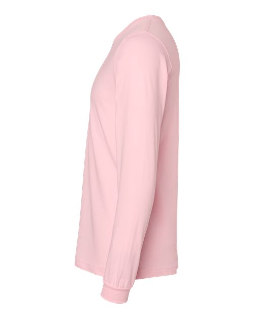 BELLA + CANVAS Unisex Jersey Long Sleeve Tee 3501 - Pink
