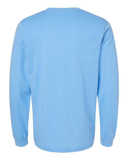 BELLA + CANVAS Unisex Jersey Long Sleeve Tee 3501 - Carolina Blue