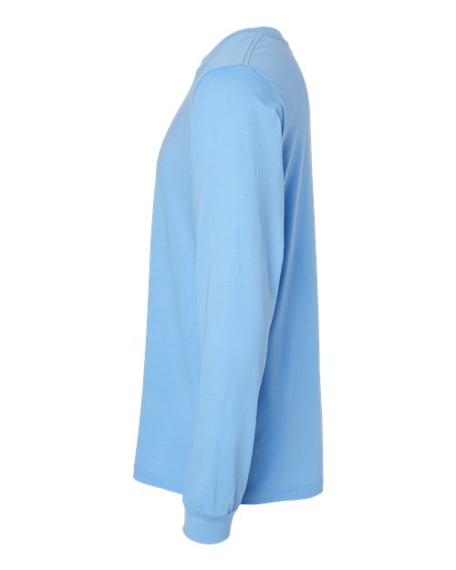 BELLA + CANVAS Unisex Jersey Long Sleeve Tee 3501 - Carolina Blue