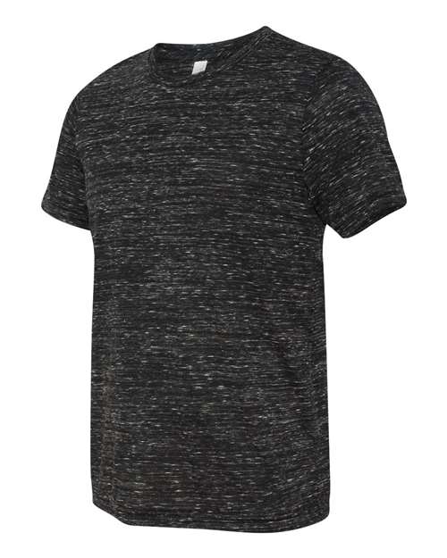 BELLA + CANVAS Unisex Texture Tee 3650 - Black Marble