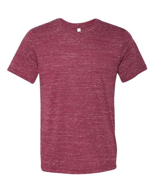 BELLA + CANVAS Unisex Texture Tee 3650 - Maroon Marble