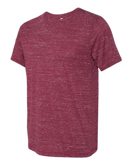 BELLA + CANVAS Unisex Texture Tee 3650 - Maroon Marble