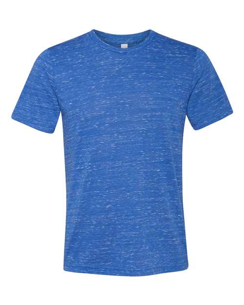 BELLA + CANVAS Unisex Texture Tee 3650 - True Royal Marble