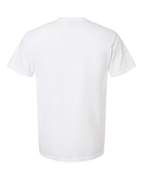 Comfort Colors Unisex Garment-Dyed Heavyweight Pocket T-Shirt 6030 - White