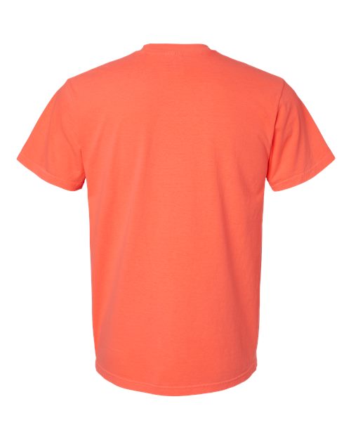 Comfort Colors Unisex Garment-Dyed Heavyweight Pocket T-Shirt 6030
