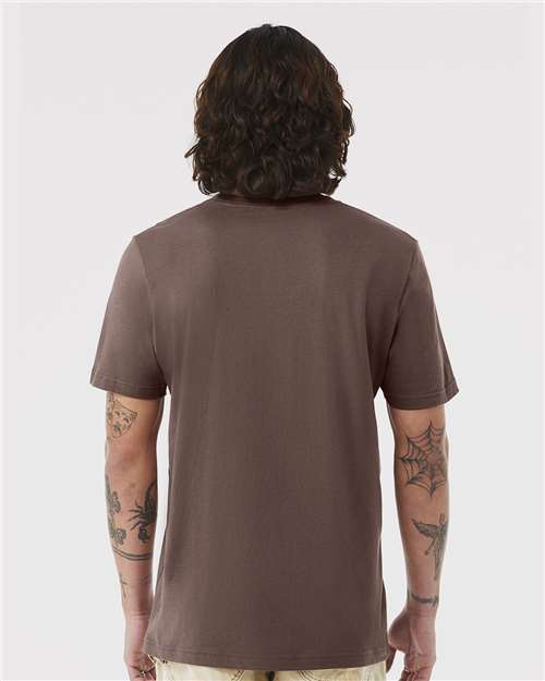 BELLA + CANVAS Jersey Tee 3001 - Cocoa
