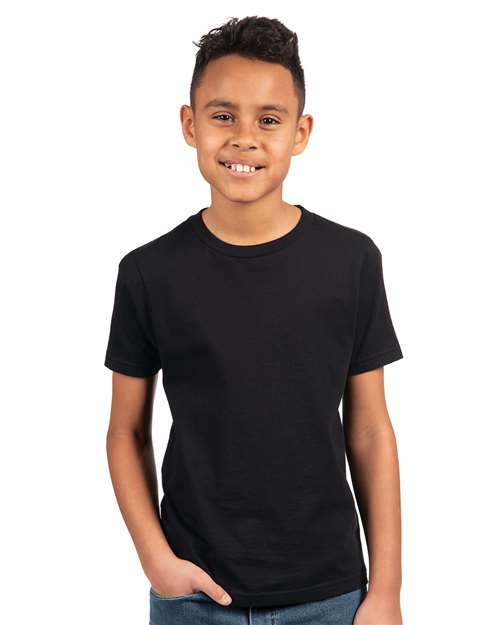 Next Level Youth Cotton T-Shirt 3310