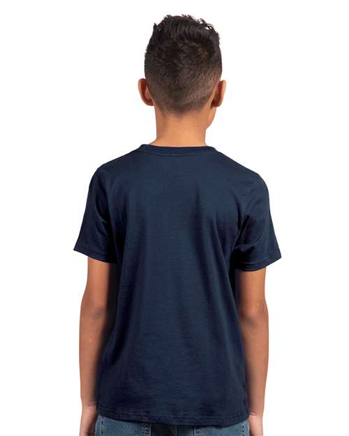 Next Level Youth Cotton T-Shirt 3310