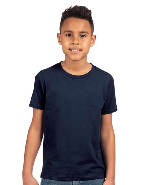 Next Level Youth Cotton T-Shirt 3310