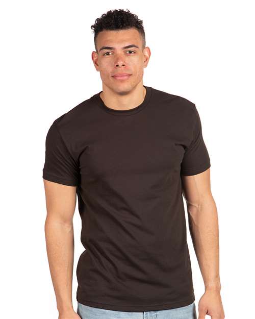 Next Level Cotton T-Shirt 3600 - Dark Chocolate
