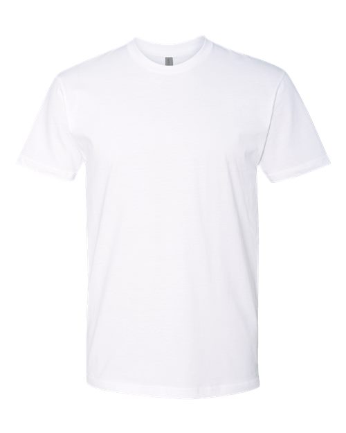 Next Level Cotton T-Shirt 3600 - White