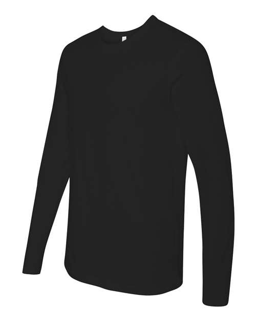 Next Level Unisex Cotton Long Sleeve T-Shirt 3601