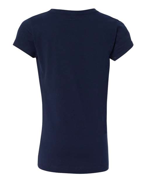 Next Level Girls’ Cotton Princess T-Shirt 3710