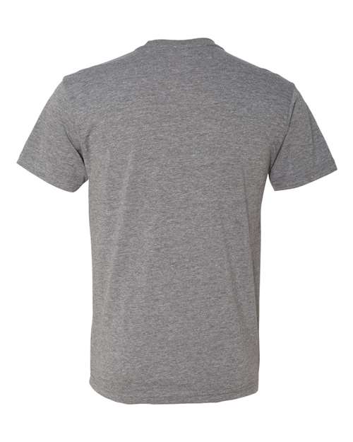 Next Level Unisex Triblend T-Shirt 6010 - Premium Heather