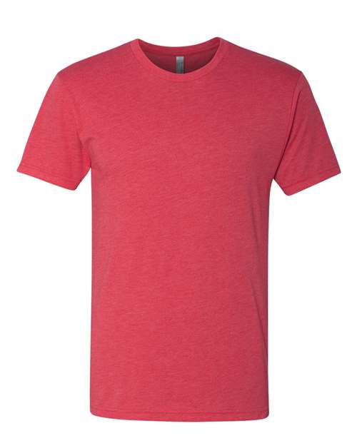 Next Level Unisex Triblend T-Shirt 6010 - Vintage Red