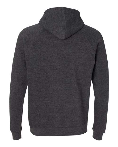Independent Trading Co. Unisex Special Blend Raglan Hooded Sweatshirt PRM33SBP - Carbon