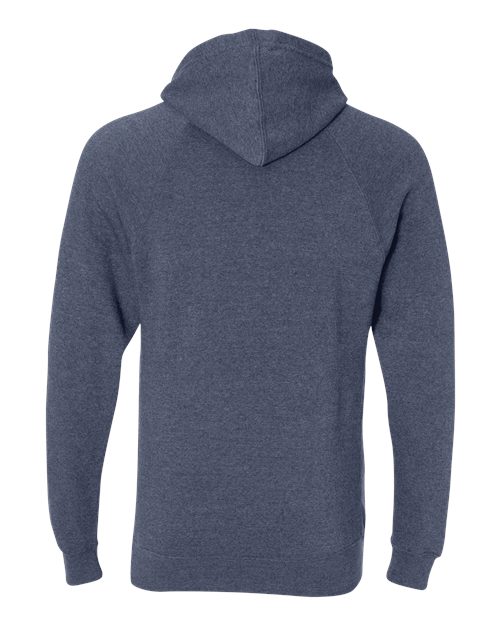 Independent Trading Co. Unisex Special Blend Raglan Hooded Sweatshirt PRM33SBP - Midnight Navy
