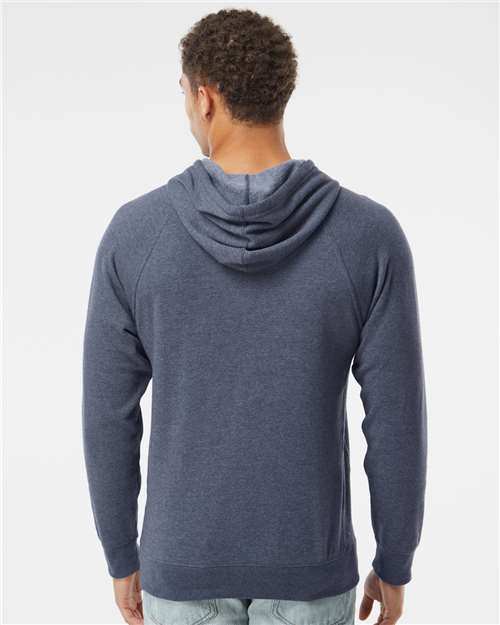 Independent Trading Co. Unisex Special Blend Raglan Hooded Sweatshirt PRM33SBP