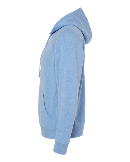 Independent Trading Co. Unisex Special Blend Raglan Hooded Sweatshirt PRM33SBP - Pacific