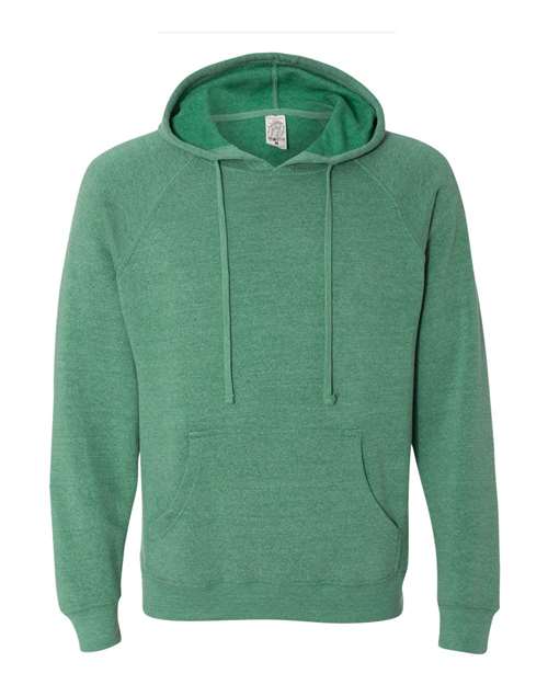 Independent Trading Co. Unisex Special Blend Raglan Hooded Sweatshirt PRM33SBP