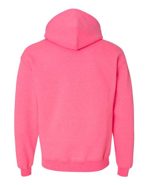 Gildan Unisex Heavy Blend™ Hooded Sweatshirt 18500 - Safety Pink