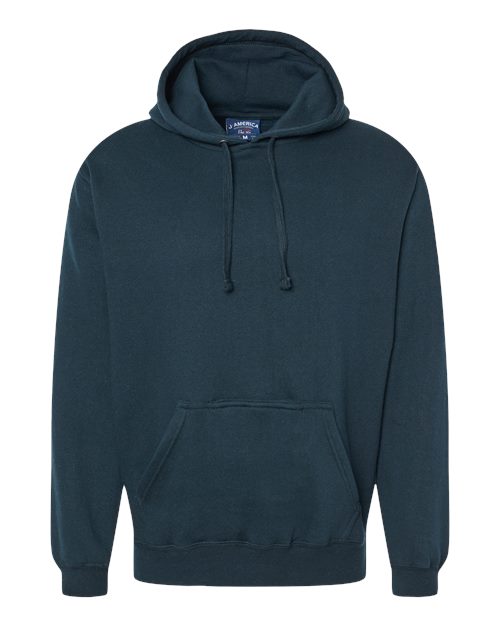 J. America Men's Tailgate Hooded Sweatshirt 8815