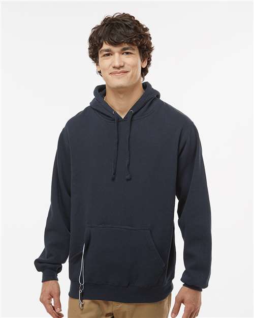 J. America Men's Tailgate Hooded Sweatshirt 8815
