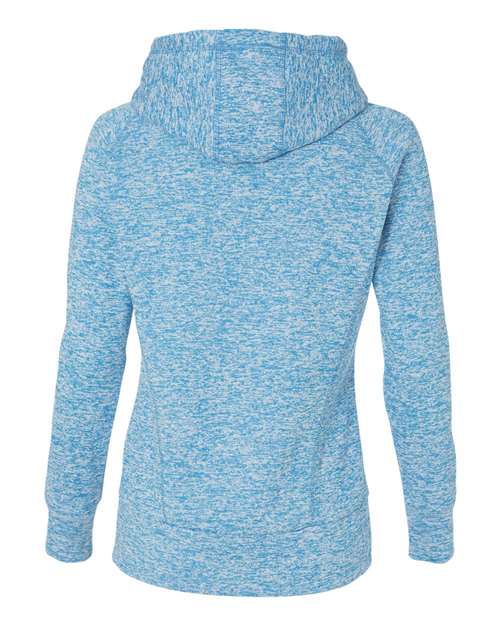J. America Women’s Cosmic Fleece Hooded Sweatshirt 8616