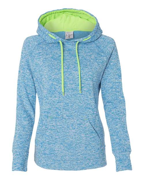 J. America Women’s Cosmic Fleece Hooded Sweatshirt 8616