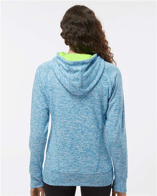 J. America Women’s Cosmic Fleece Hooded Sweatshirt 8616