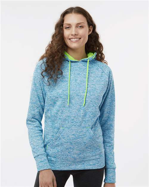 J. America Women’s Cosmic Fleece Hooded Sweatshirt 8616