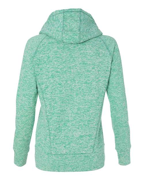 J. America Women’s Cosmic Fleece Hooded Sweatshirt 8616