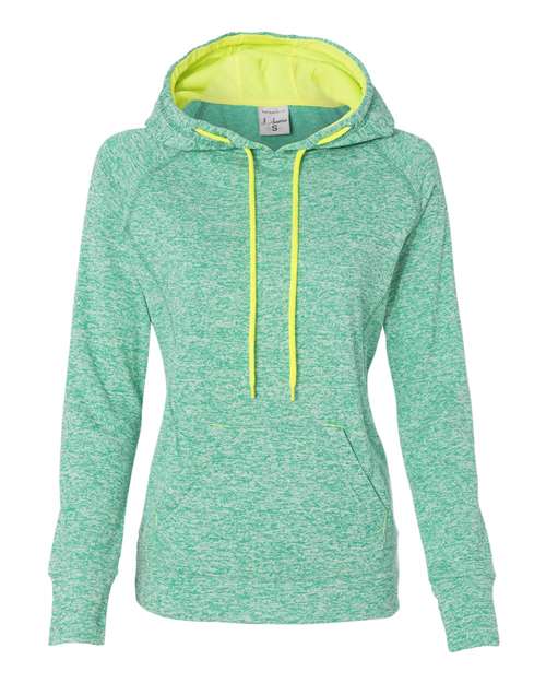 J. America Women’s Cosmic Fleece Hooded Sweatshirt 8616