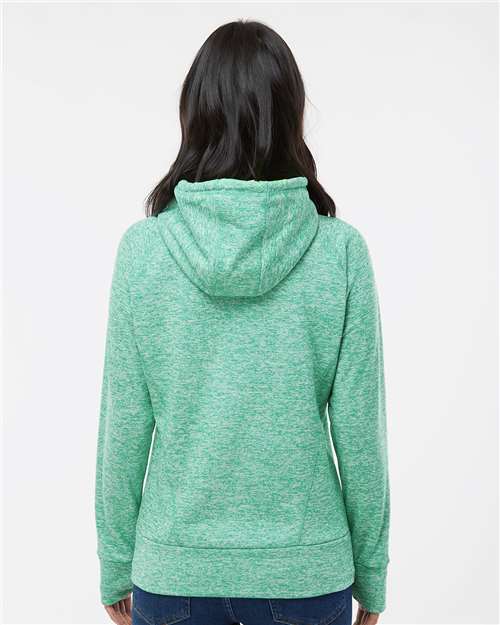 J. America Women’s Cosmic Fleece Hooded Sweatshirt 8616